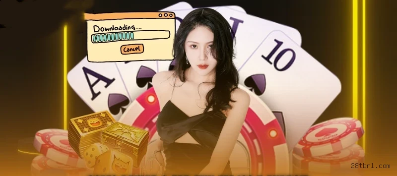 Cassino ao vivo da 28T.com com dealers reais