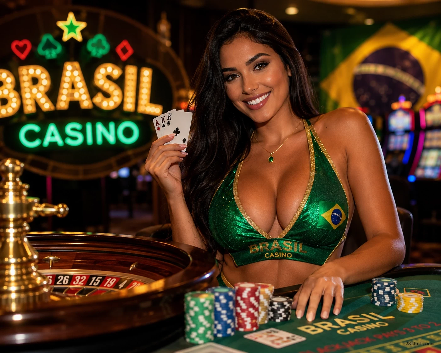 Imagem promocional da 28T.com mostrando a plataforma e suas vantagens